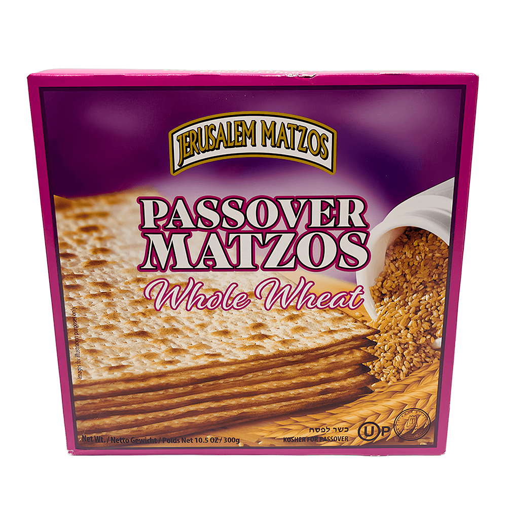 Matzá Pão Ázimo Integral Pessach Jerusalem - 300g