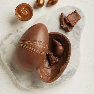 Ovo de Chocolate e Doce de Leite Sem Açúcar - 350g