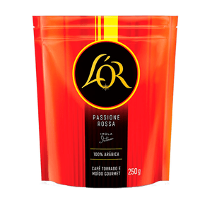 Café Torrado e Moído Ímola Ristretto Ferrari Passione Rossa L'OR – 250g
