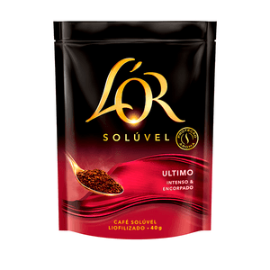 Café Solúvel Último Liofilizado Sachê L'Or - 40g