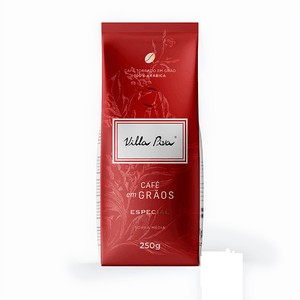 Café Especial em Grãos Villa Piva – 250g