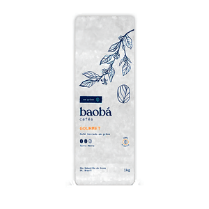 Café Baobá Gourmet em Grãos – 1kg