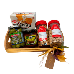 Cesta Presente Dia das Mães Torrada e Nuts - 5 itens