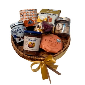 Cesta Presente Dia das Mães Biscoito e Doces - 7 itens
