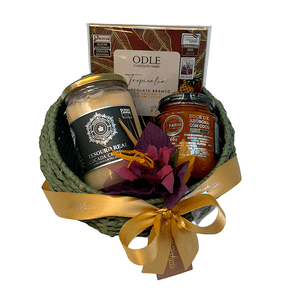 Cesta Presente Dia das Mães Chocolate e Doces - 3 itens