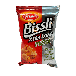 Salgadinho Bissli Extra Long Pizza Osem Pessach – 70g