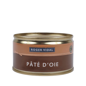 Patê de Fígado de Porco com Carne de Ganso Roger Vidal – 125g