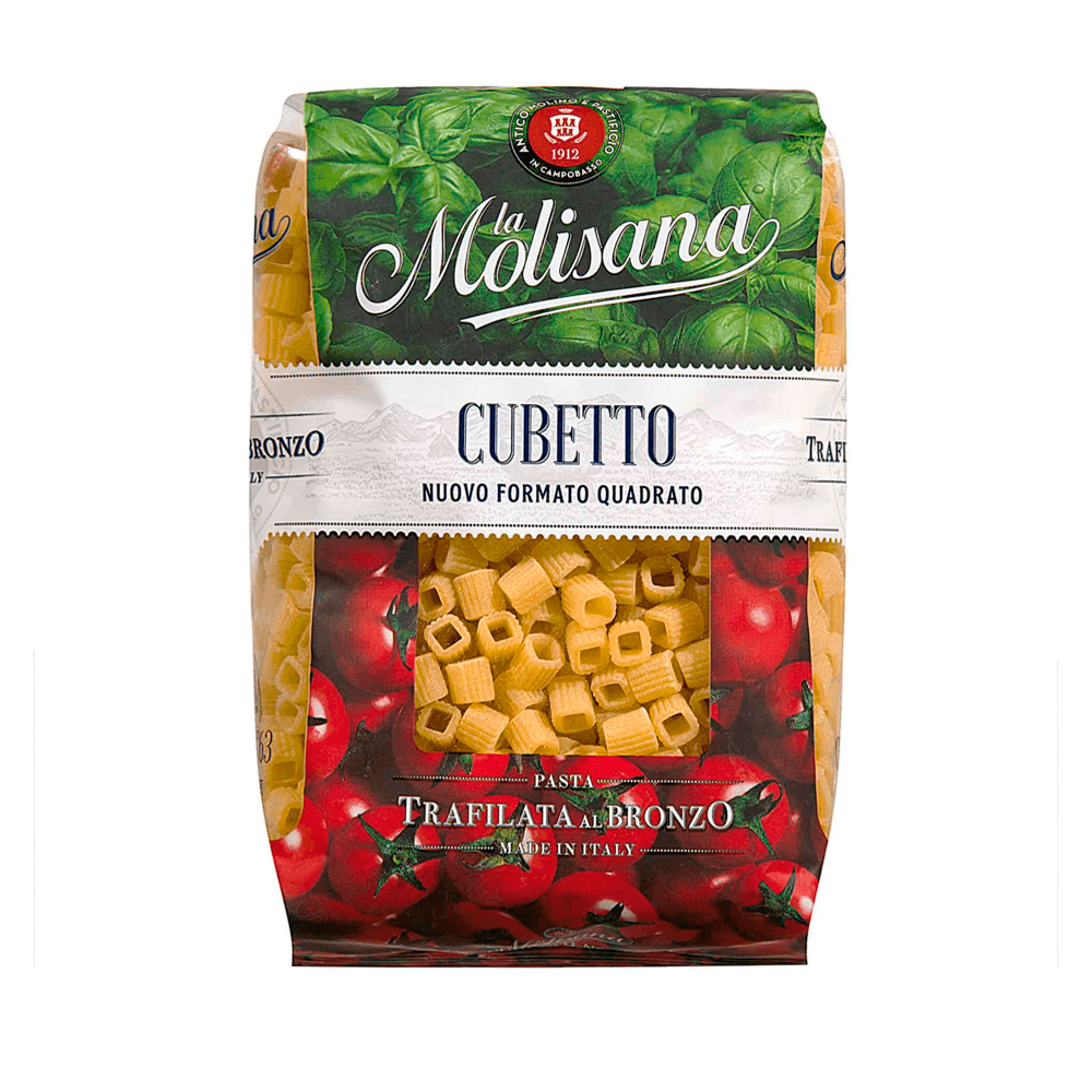 Massa LA MOLISANA Grano Duro Cubetto 500g