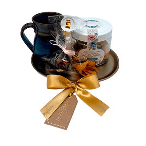 Cesta Presente Dia das Mães Biscoitos e Caneca - 3 itens