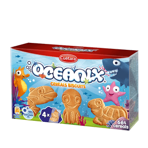 Biscoito Espanhol Oceanix Cereais Cuétara – 110g