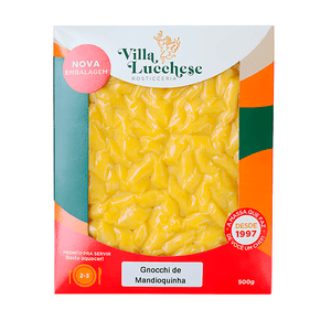 Gnocchi de Mandioquinha Villa Lucchese – 500g