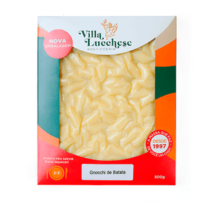 Gnocchi de Batata Villa Lucchese – 500g