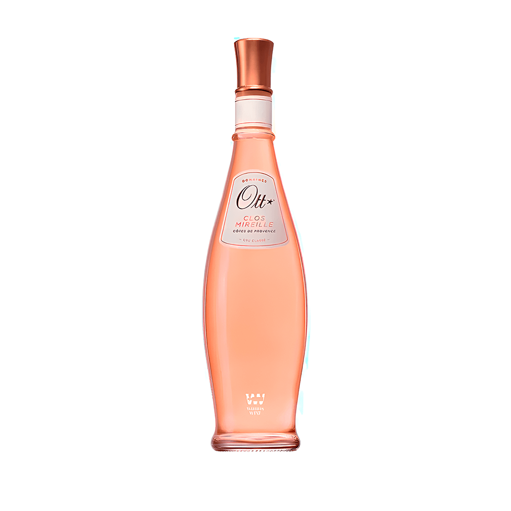 Vinho Domaines Ott Rosé Seco França Clos Cinsault, Grenache, Syrah 750ml