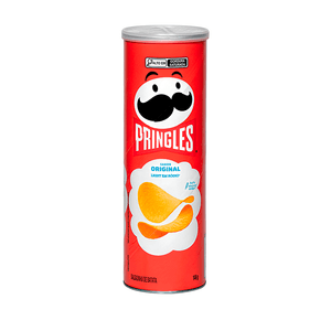 Batata Pringles Original com Menos Sódio – 149g