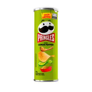 Batata Pringles Lemon Pepper Edição Limitada – 105g