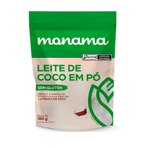 Leite de Coco em Pó Monama Vegano – 180g