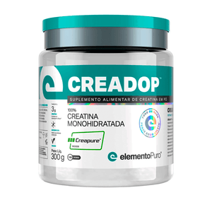 Creatina Creadop Creapure Elemento Puro – 300g