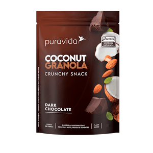 Granola Coconut Dark Chocolate Sem Glúten Puravida – 30g