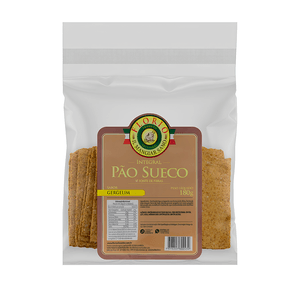 Pão Integral Tipo Sueco Sabor Gergelim Florio – 180g