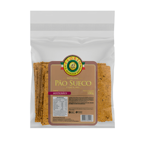 Pão Integral Tipo Sueco Sabor Multigrãos Florio – 180g