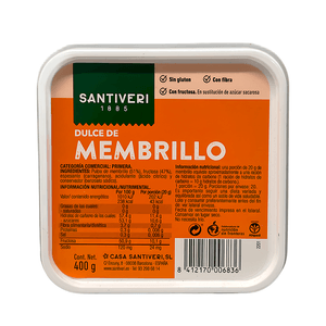Doce de Marmelo Sem Glúten Santiveri - 400g