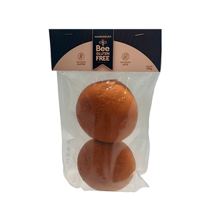 Pão de Hambúrguer Sem Glúten e Sem Lactose Bee Gluten Free – 125g