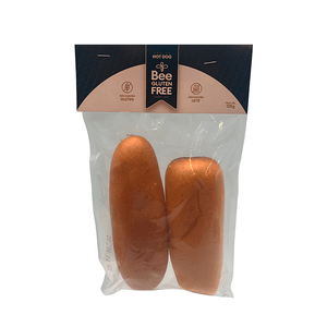 Pão de Hotdog Sem Glúten e Sem Lactose Bee Gluten Free – 125g