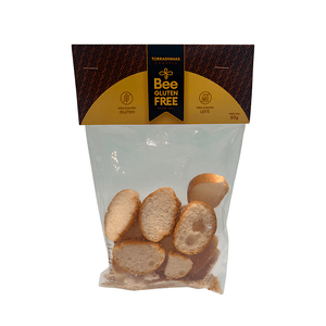 Torradinhas Canapés Sem Glúten e Sem Lactose Bee Gluten Free – 50g