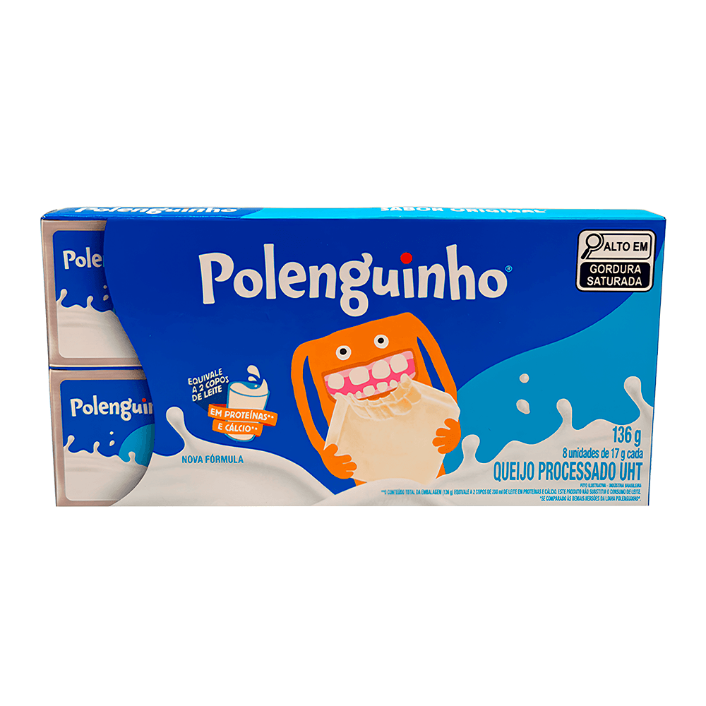 Polenguinho Tradicional – 136g - Casa Santa Luzia