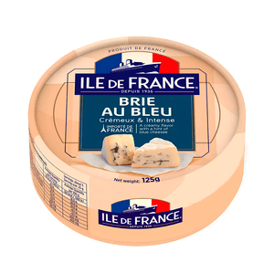 Queijo Brie Au Bleu Ile de France – 125g