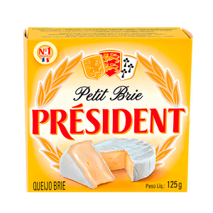 Queijo Brie Petit Président – 125g