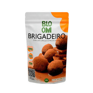 Mistura em Pó Brigadeiro Low Carb Sem Glúten e Sem Lactose Bloom – 250g