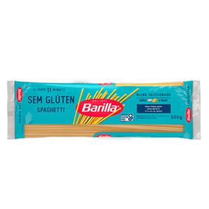 Macarrão Barilla Spaghetti Sem Glúten – 500g