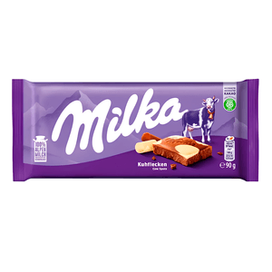 Chocolate ao Leite e Branco Happy Cows Milka – 90g