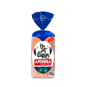 Pão Sem Glúten de Aipim Aminna – 450g