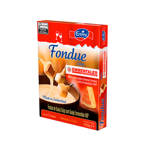 Fondue Queijo Emmentaler Emmi – 400g
