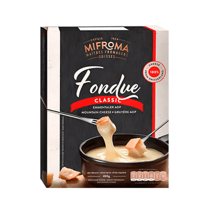 Fondue Queijo Mifroma Original – 400g
