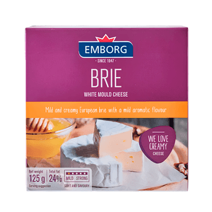 Queijo Brie Emborg - 125g