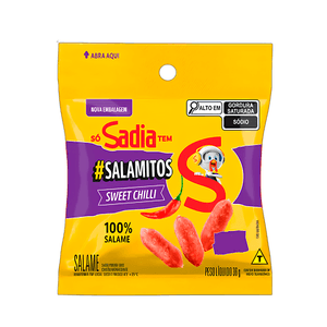 Salamitos Sweet Chilli Sadia – 36g