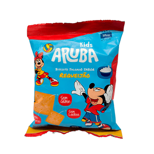 Biscoito Aruba Kids Salgadinho Sabor Pizza – 35g