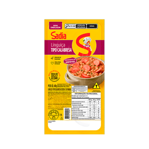 Linguiça Tipo Calabresa Sadia – 400g