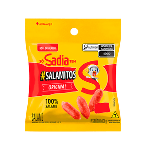 Salamitos Original Sadia – 36g