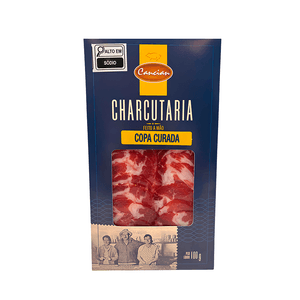 Copa Suína Curada Fatiada Cancian – 100g