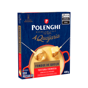 Fondue de Queijo Polenghi Section - 400g