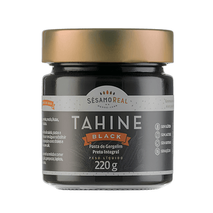 Tahine Preto Integral Sésamo Real - 220g