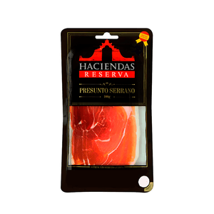 Presunto Serrano Fatiado Haciendas – 100g