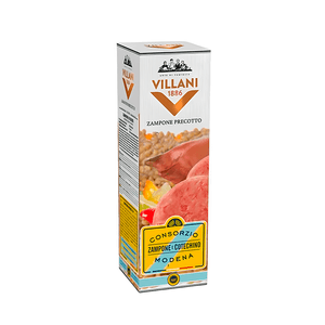 Zampone Pé de Porco Recheado Villani – 1kg