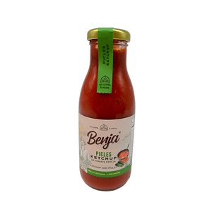 Ketchup de Picles Tomate Cereja Benja – 320ml