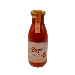Ketchup Defumado Tomate Cereja Benja – 320ml