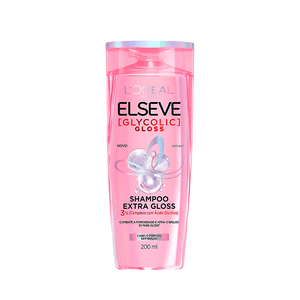 Shampoo L'Oréal Paris Elseve Glycolic Gloss – 200ml
